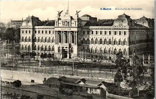 24098 - Spanien - Madrid , Ministerio de Fomento - nicht gelaufen