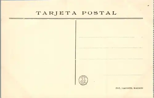 24101 - Spanien - Madrid , Estacion del Norte - nicht gelaufen