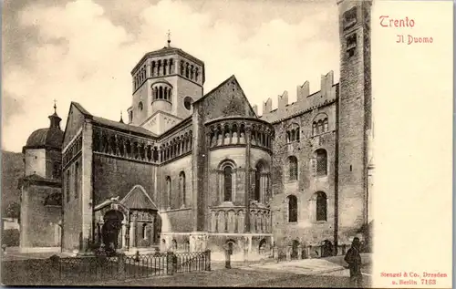 24117 - Italien - Trento , Il Duomo - nicht gelaufen