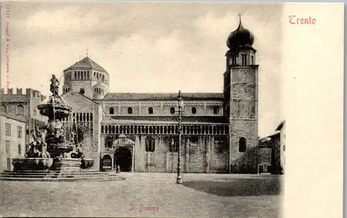 24125 - Italien - Trento , Il Duomo - nicht gelaufen