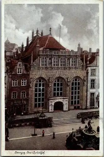 24126 - Polen - Danzig , Dwor Artusa , Artushof - nicht gelaufen