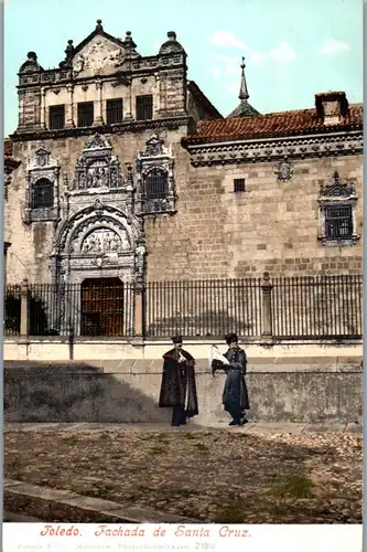 24150 - Spanien - Toledo , Fachada de Santa Cruz - nicht gelaufen