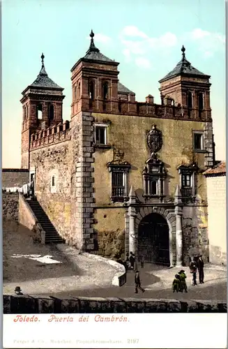 24152 - Spanien - Toledo , Puerta del Cambron - nicht gelaufen