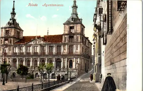 24160 - Spanien - Toledo , Ayuntamiento - nicht gelaufen