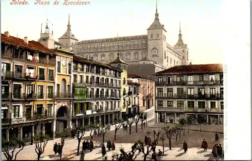 24162 - Spanien - Toledo , Plaza de Zocodover - nicht gelaufen