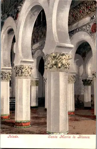 24169 - Spanien - Toledo , Santa Maria la Blanca - nicht gelaufen