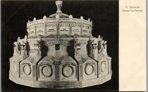 24172 - Spanien - El Escorial , Panteon de Parvulos - nicht gelaufen