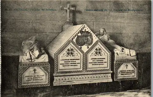 24173 - Spanien - El Escorial , Panteon de Infantes , Octava carrera de los Duques de Montpensier - nicht gelaufen