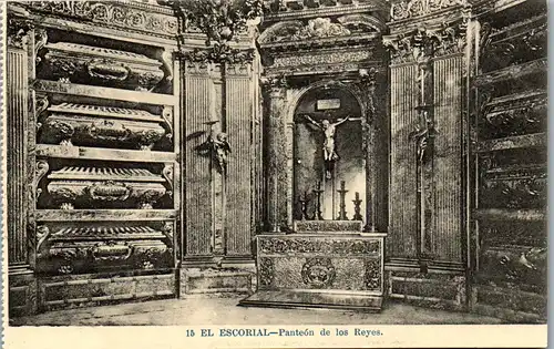 24174 - Spanien - El Escorial , Panteon de los Reyes - nicht gelaufen
