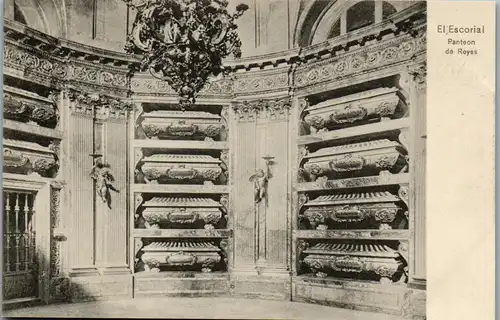 24175 - Spanien - El Escorial , Panteon de Reyes - nicht gelaufen
