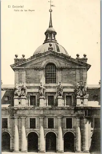 24178 - Spanien - El Escorial , Patio de los Reyes - nicht gelaufen