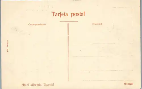 24182 - Spanien - El Escorial , La Silla de Felipe II - nicht gelaufen