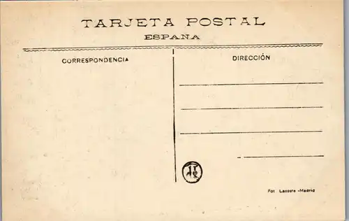 24187 - Spanien - El Escorial , El Coro - nicht gelaufen