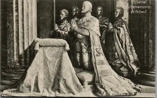 24192 - Spanien - El Escorial , Enterramiento de Felipe II - nicht gelaufen