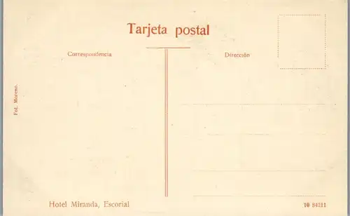 24195 - Spanien - El Escorial , Enterramiento de Carlos V - nicht gelaufen