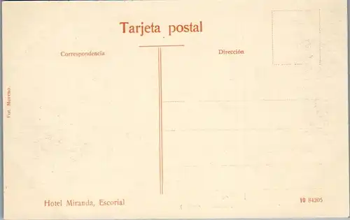 24197 - Spanien - El Escorial , Sacristia , Monasterio - nicht gelaufen