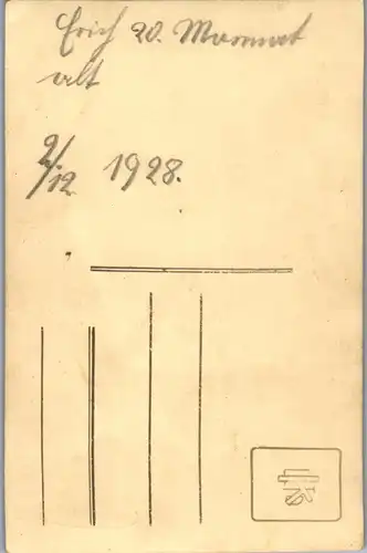 24267 - Aufnahme - Familie v. 1928 - nicht gelaufen