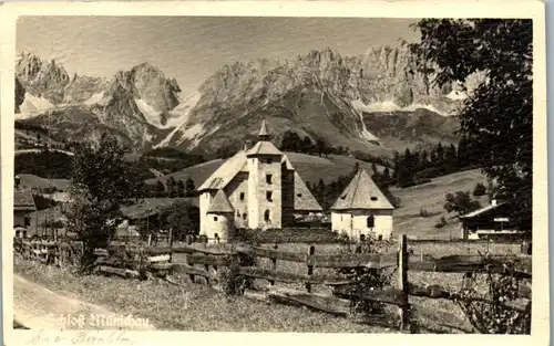 24271 - Tirol - Reith , Schloß Münichau - gelaufen 1929