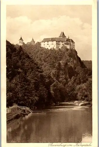 24275 - Niederösterreich - Rosenburg im Kamptal , Schloss - nicht gelaufen 1927