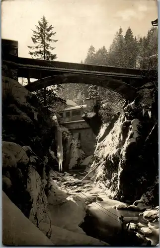 24278 - Salzburg - Bad Gastein , Hohe Brücke - gelaufen