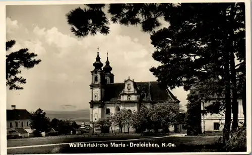 24282 - Niederösterreich - Maria Dreieichen , Wallfahrtskirche - gelaufen 1930