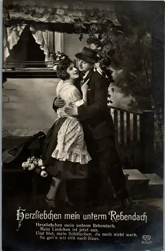 24289 - Romantik - Paar - gelaufen 1929