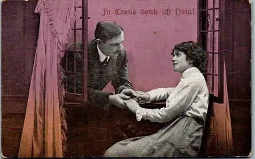 24307 - Romantik - Paare , In Treue denk ich Dein - gelaufen 1930