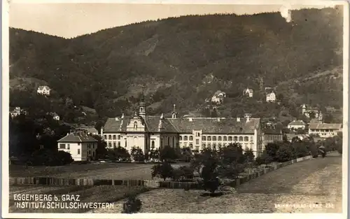 24309 - Steiermark - Graz , Eggenberg , Institut der Schulschwestern - gelaufen 1927