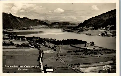 24331 - Kärnten - Bodensdorf am Ossiachersee - gelaufen 1930