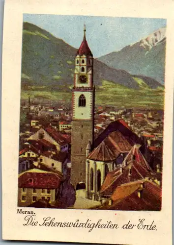 24387 - Sammelbilder - Olleschau , Serie Italien , Meran