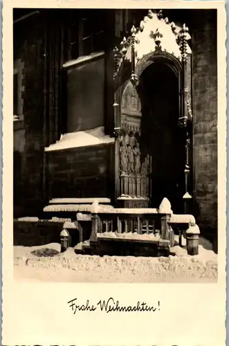 24401 - Wien - Portal der Kirche Maria Gestade - nicht gelaufen