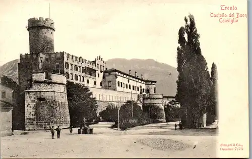 24414 - Italien - Trento , Castello del Buon Consiglio - nicht gelaufen