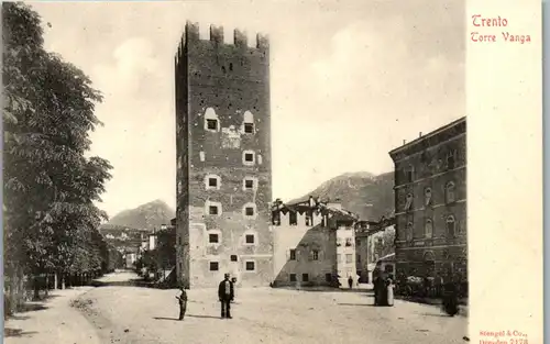 24415 - Italien - Trento , Torre Vanga - nicht gelaufen