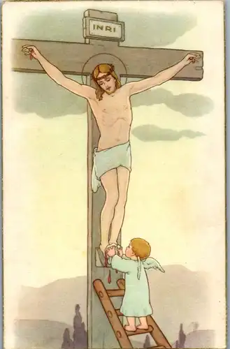 24437 - Christentum - Jesus - nicht gelaufen