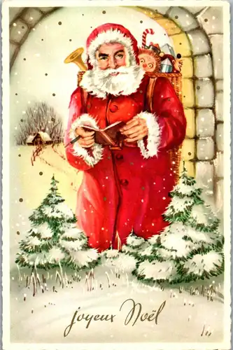 24456 - Weihnachten - Weihnachtsmann - nicht gelaufen