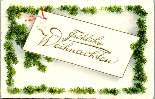 24458 - Weihnachten - Fröhliche Weihnachten - gelaufen