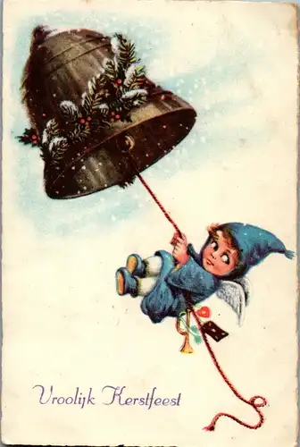 24460 - Weihnachten - Motiv - gelaufen 1929