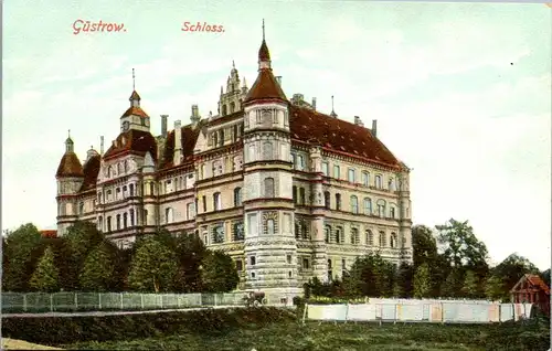 24476 - Deutschland - Güstrow , Schloss - nicht gelaufen 1906