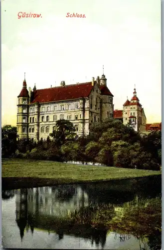 24477 - Deutschland - Güstrow , Schloss - nicht gelaufen 1906