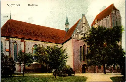 24480 - Deutschland - Güstrow , Domkirche - nicht gelaufen 1905