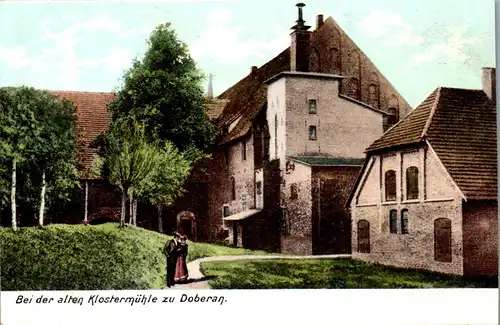 24485 - Deutschland - Doberan , Bei der alten Klostermühle zu Doberan - nicht gelaufen