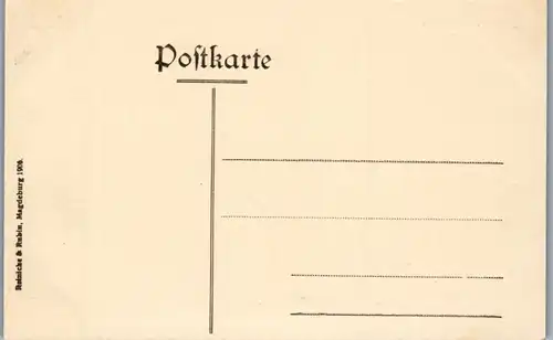 24486 - Deutschland - Rudolstadt , Schlosshof - nicht gelaufen 1906