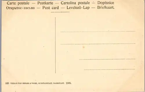 24487 - Deutschland - Rudolstadt , Panorama - nicht gelaufen 1905