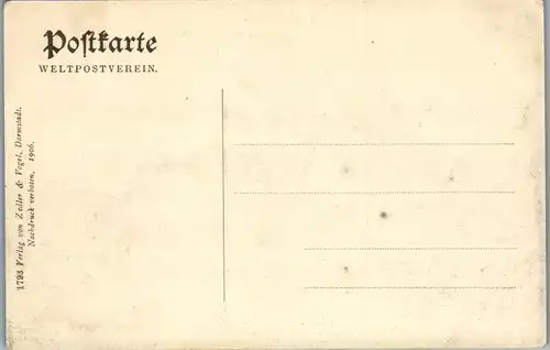 24488 - Deutschland - Rudolstadt , Schloss Heidecksburg - nicht gelaufen 1906