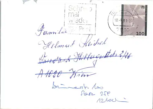 24551 - Österreich - Brief - gelaufen 1991