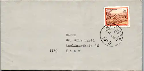 24555 - Österreich - Brief - gelaufen 1989