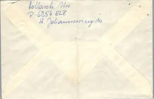 24556 - Deutschland - Brief , Einschreiben , Limburg - gelaufen 1971
