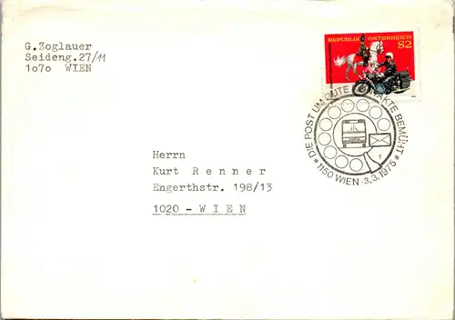 24561 - Österreich - Brief - gelaufen 1975