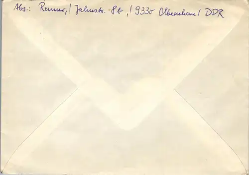 24563 - Deutschland - Brief - gelaufen 1989