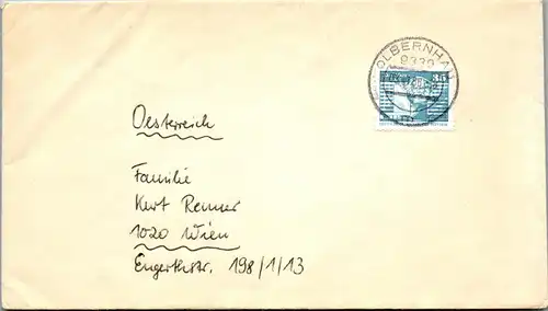 24569 - Deutschland - Brief - gelaufen 1988